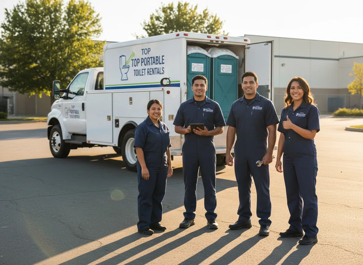 Short Term Porta Potty Rental company in Santa Margarita, CA